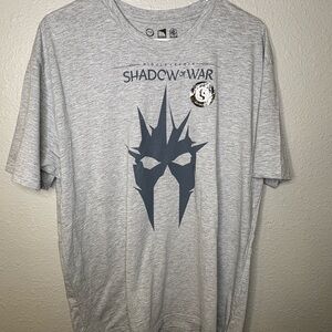 Shadow of War Gray Graphic Tee